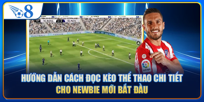 Hướng dẫn cách đọc kèo thể thao chi tiết cho newbie mới bắt đầu