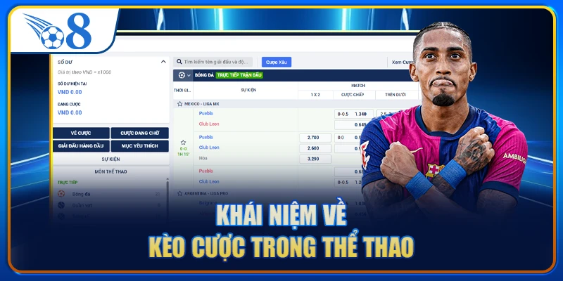 Khái niệm về kèo cược trong thể thao
